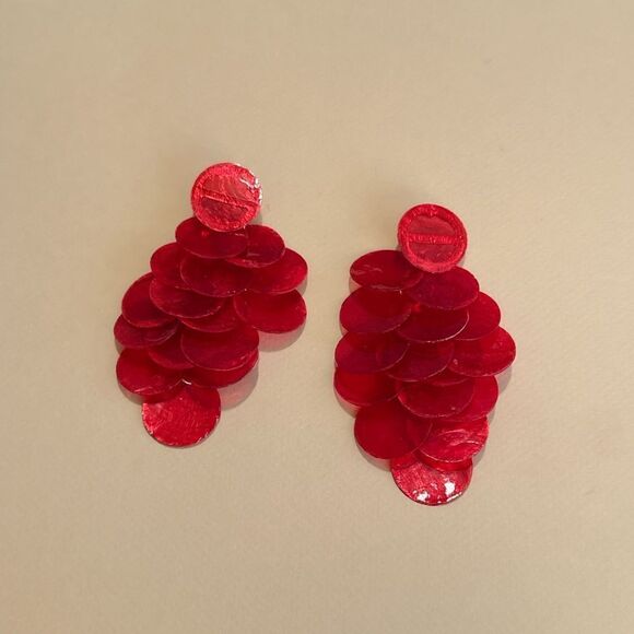 Boho dangle earrings N1224 - Picture 2 of 5